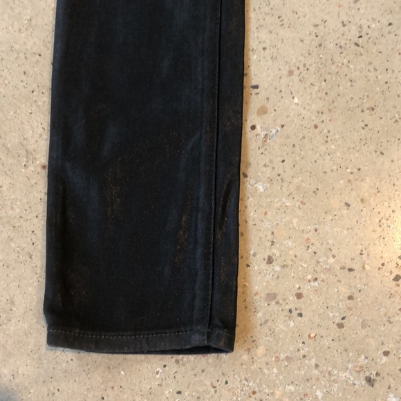 HELMUT Helmut Lang Elst Quake High Gloss Leggings - Picture 6 of 9